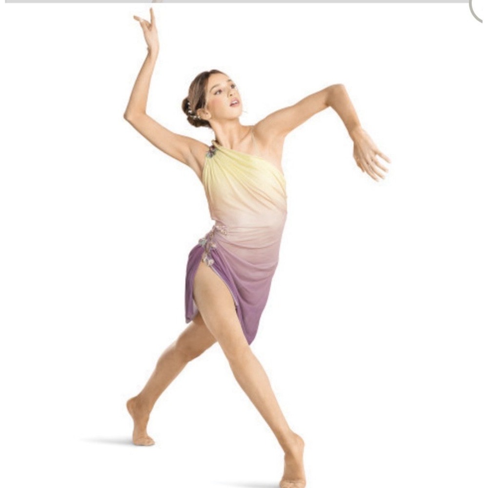 Tenth House Athena wisteria Ombré Solo Lyrical Leotard Dance Costume TH24174 MA